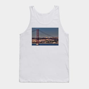 The 25 de Abril Bridge - 1 © Tank Top